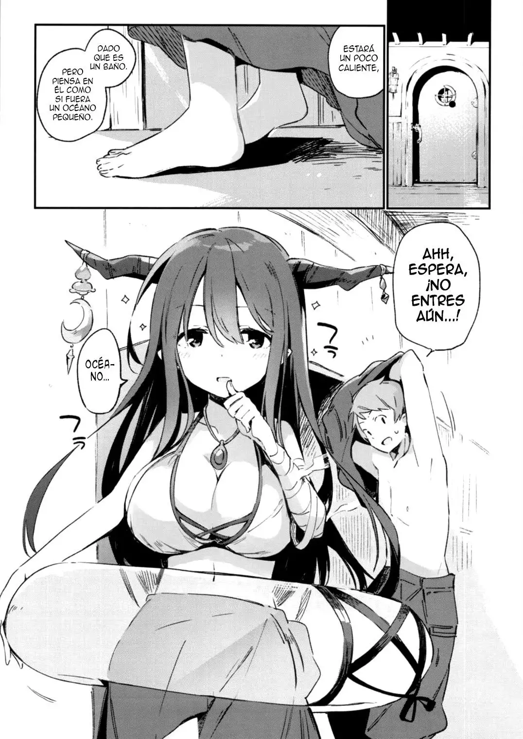 Danua-chan to Ofuro ni Hairou