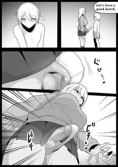 Girls Beat! vsヒナノ-The Nation of Head Scissors