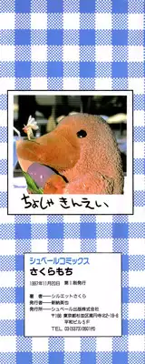 [Silhouette Sakura] Sakuramochi