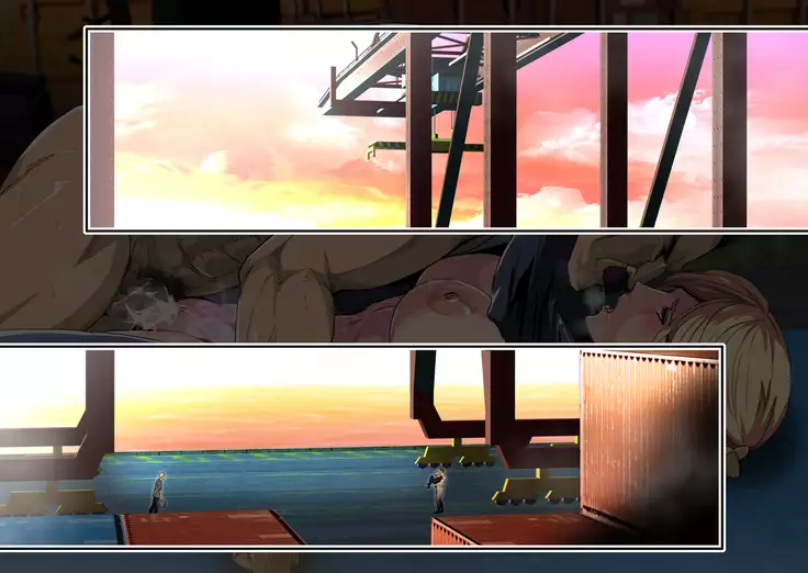 Cyborg vs Tanetsuke Oji-san