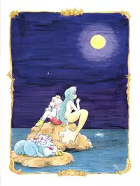 [紫電会 (お梅) MOMO POWER (Mahou no Princess Minky Momo)