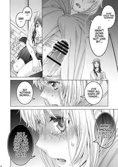 Futanari Apricot & Peach