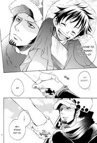 (C85) [Teionyakedo (Secco)] Strings (One Piece) [English] [Pandora's Actor]