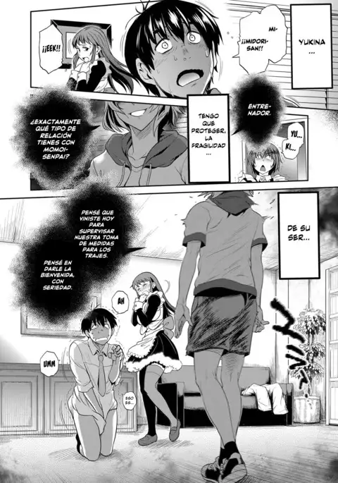 Joshi Luck! ~2 Years Later~ Ch. 5