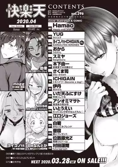COMIC Kairakuten 2020-04