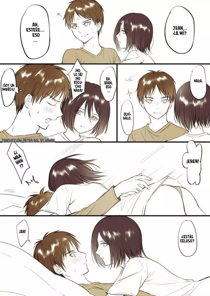 ❀ eremika gen paro manga ✿