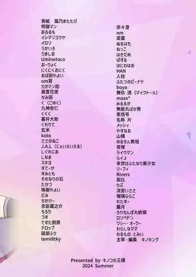 Dick Neck Mix! Vol. 3 BluArch & Various Kubichinko Goudoushi