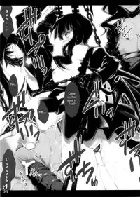 (C78) [Shimoyakedou (Ouma Tokiichi)] DEAD★BLACK (BLACK★ROCK SHOOTER) [English]
