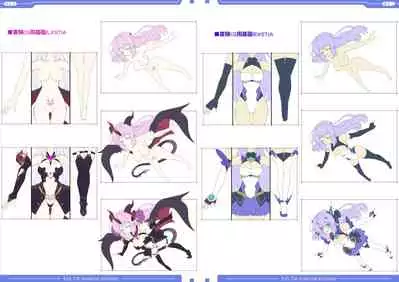 光翼戦姫エクスティアコンプリートエディション設定画集