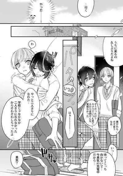 Boku no oshi wa yoru ni torokeru