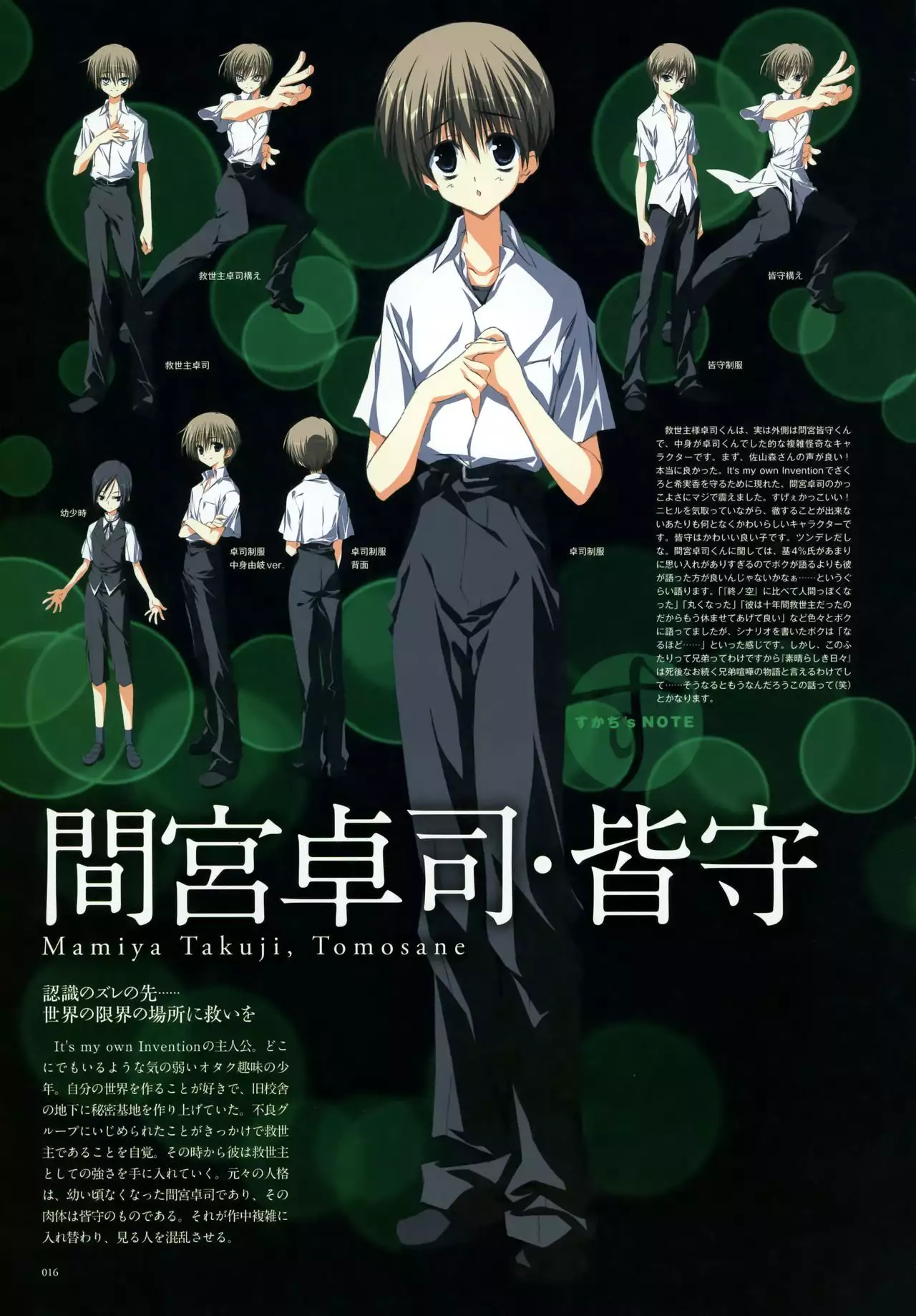 Subarashiki Hibi Official Visual Archive