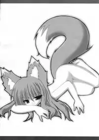 (C76) [Kinakomochi (Uryu Sango)] Ookami no Kansatsuki (Spice and Wolf)