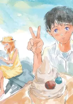 Evangelion 3.0 and Illustrations