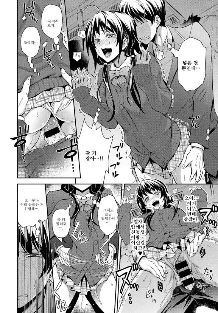 Kaisoku Ane no Koukishin | 쾌속 누나의 호기심