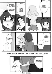 (C82) [Purimomo (Goyac)] Himegoto Flowers | Secret Flowers 3 (YuruYuri) [English] [Yuri-ism]