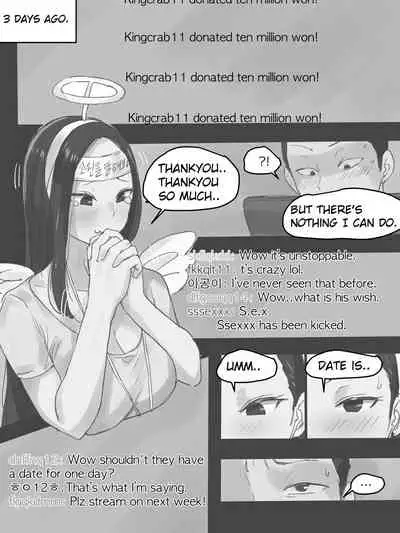 [laliberte] Dual Love Part2 (B&W) [English] [Decensored]