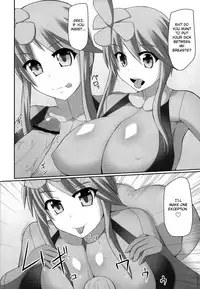 (C81) [Stapspats (Hisui)] Bukkake! Erojimuri-hon BW-hen (Pokémon Black and White) [English] [Ramza022 + Doujin-Moe.us]