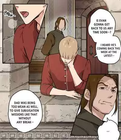 The Dark Horse Of The Grey Castle