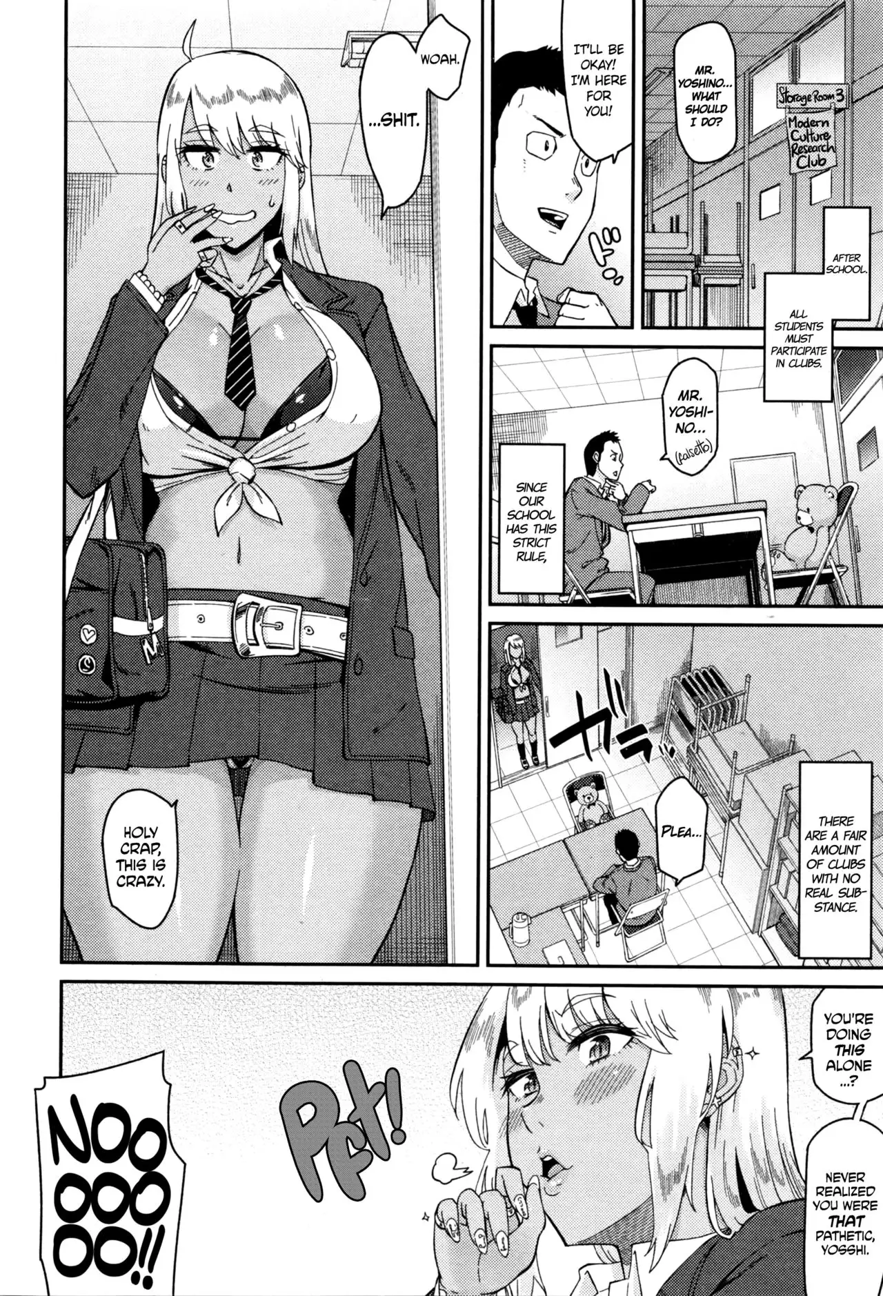 Nantoka Shite yo Sense! | Ya Gotta Do Somethin', Teach!