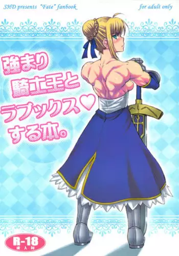 (COMIC1☆7) [SHD (Buchou Chinke, Mikoyan, Plasma Beach)] Tsuyomari Kishiou to Lovex Suru Hon (Fate/stay night) [English] [desudesu]