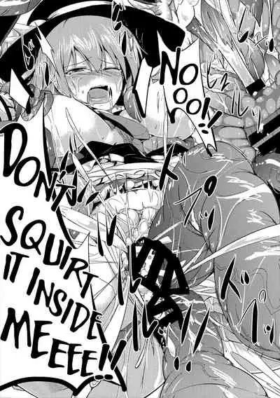 (C86) [Abura Batake Bokujyo. (neropaso)] Tenshoku Ni (Touhou Project) [English] {Hennojin}