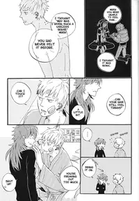 (C82) [SKEW (Q-ko)] ERSTER (DRAMAtical Murder) [English] [Crazy Kouzu Scanlations]