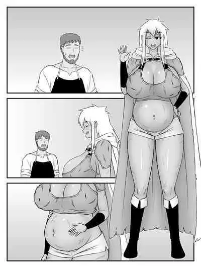Oppai to Armor