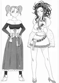 [Studio Wallaby (Niiruma Kenji)] Basha no Tabi Soushuuhen Plus α (Dragon Quest)