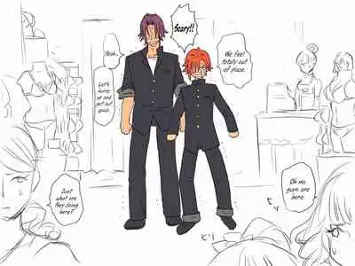 Seitenkango, Shinyuu to | After I got genderbend, my friend and I...