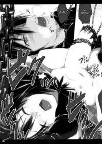 (C78) [Shimoyakedou (Ouma Tokiichi)] DEAD★BLACK (BLACK★ROCK SHOOTER) [English]