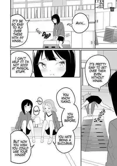 Yuri Ranbou Sareru Inma Soushuuhen | A Succubus Ravaged By Yuri Compilation