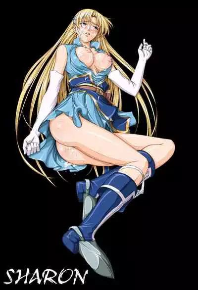 [Takatan's Waffen-SS (Takatan)] Ganbare Sharon-chan Plus (Words Worth)