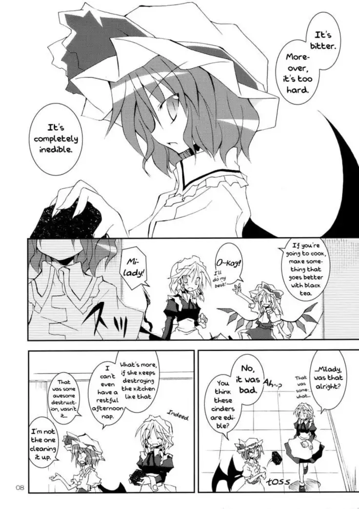 A Certain Scarlet Devil's Sunny-Side-Up Eggs!!