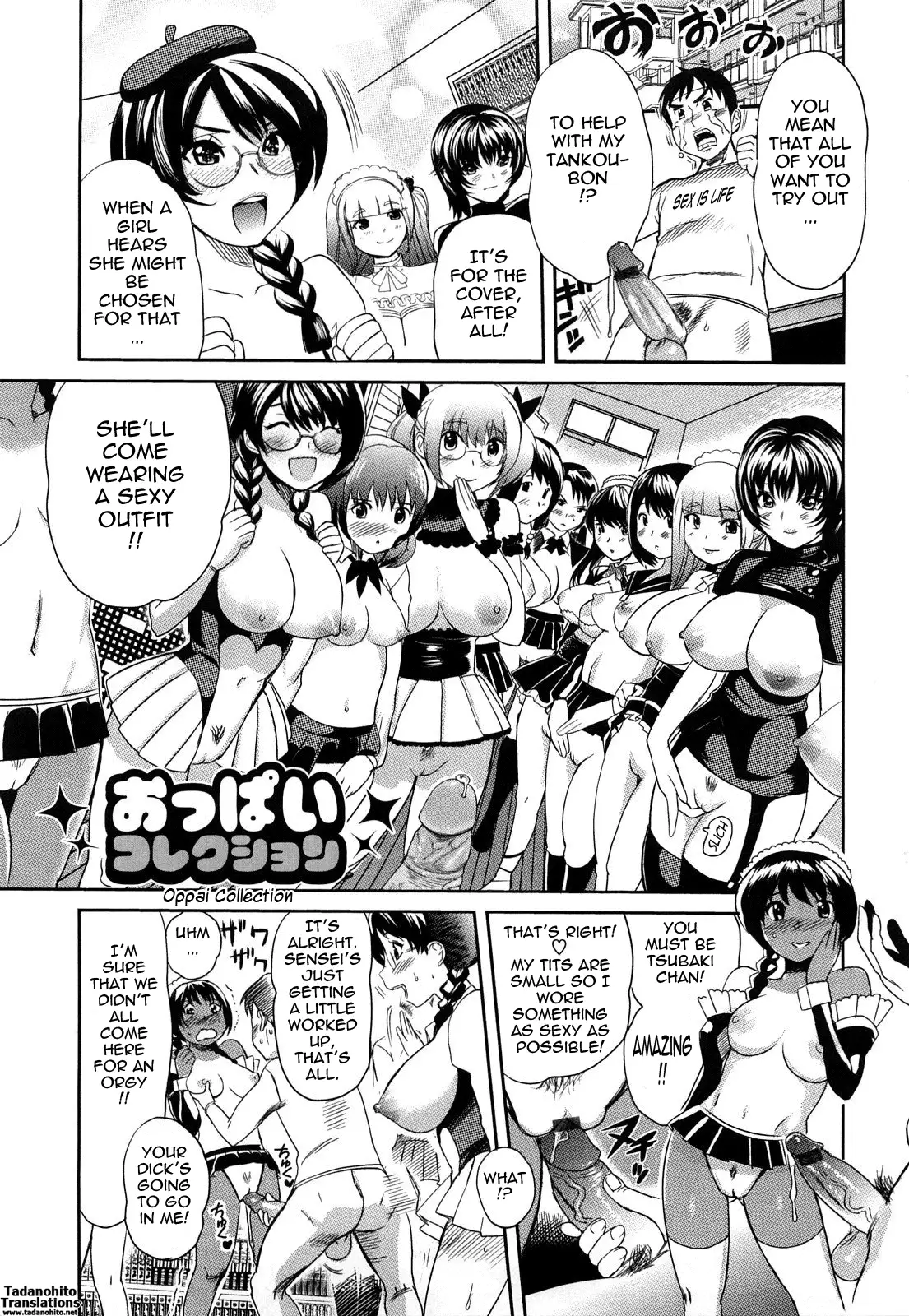 Oppai Collection - Pai Colle