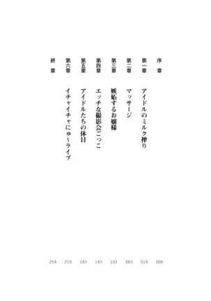 Milk Idol Ichaicha nyu~ Life