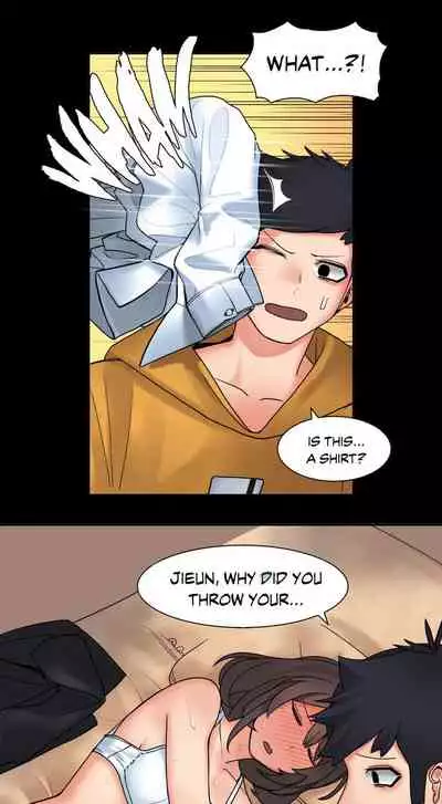 The Girl That Got Stuck in the Wall Ch.6/11