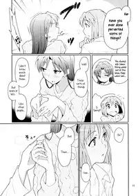 (C83) [Gokusaishiki (Aya Shachou)] Forbidden Fruit (THE IDOLM@STER) [English]