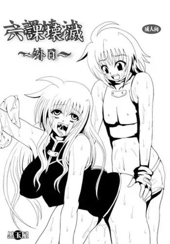 [黑玉屋] 六課壊滅～外日～