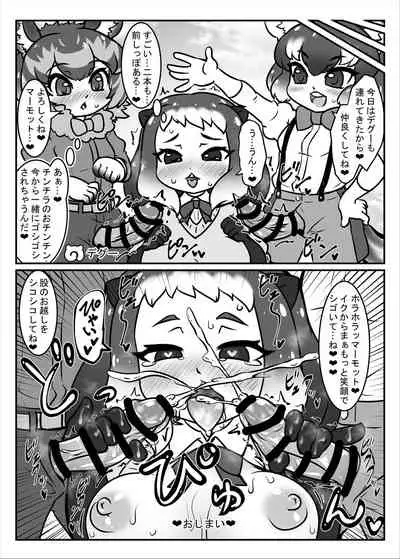 Friends Mae Shippo Goudoushi