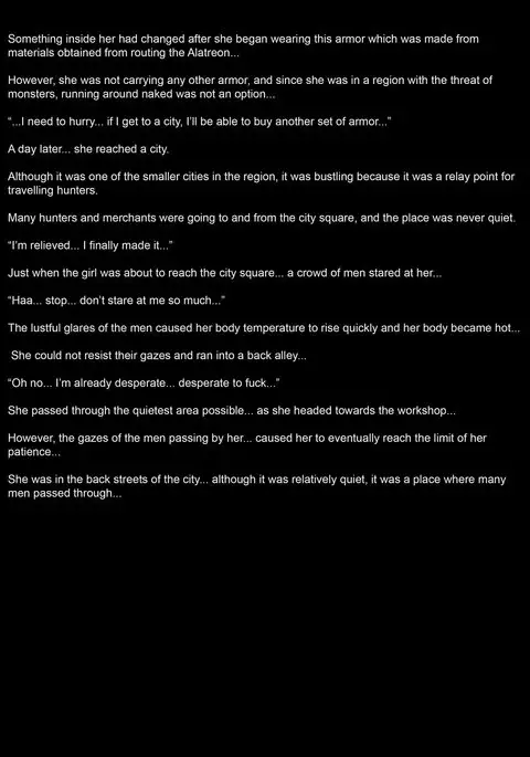 Monster Hunter Ryoujoku Chapter: Escadora Hunter