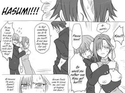 Seitenkango, Shinyuu to | After I got genderbend, my friend and I...