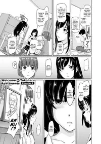 [Kisaragi Gunma] Welcome to Tokoharu Apartments [English] [Decensored]