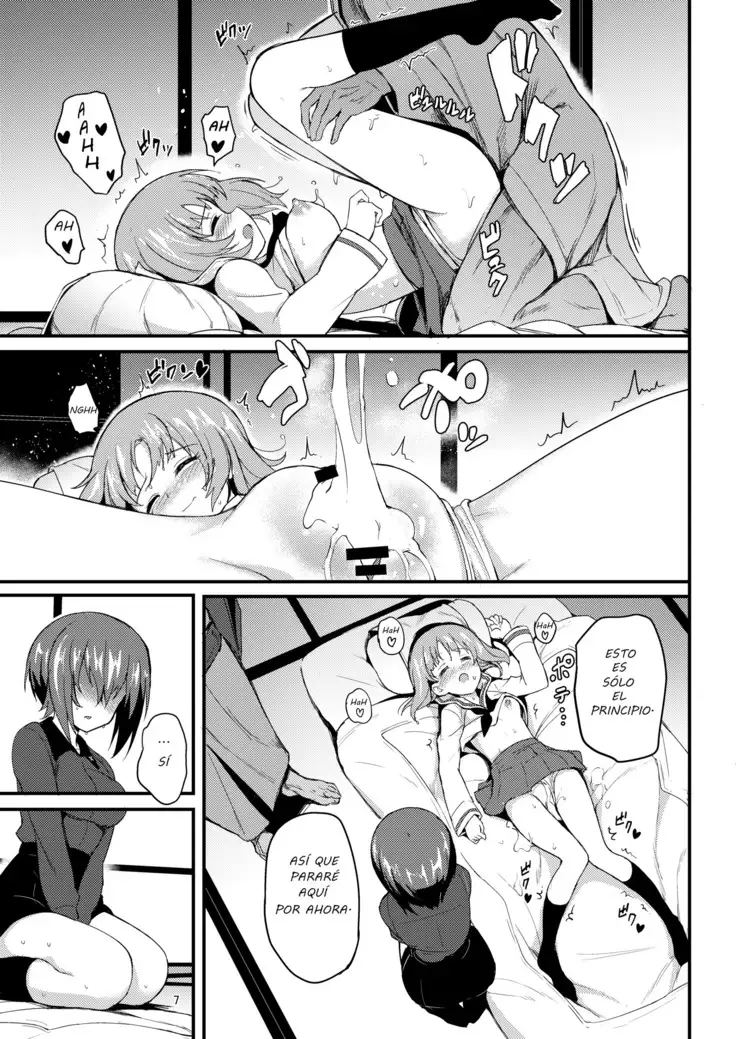 Nishizumi Shimai Ryoujoku 2 | Nishizumi Sisters Sexual Assault 2