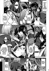 [Nanairo Koubou ]Josounin Hibana 女装忍緋華 [Original] [English]