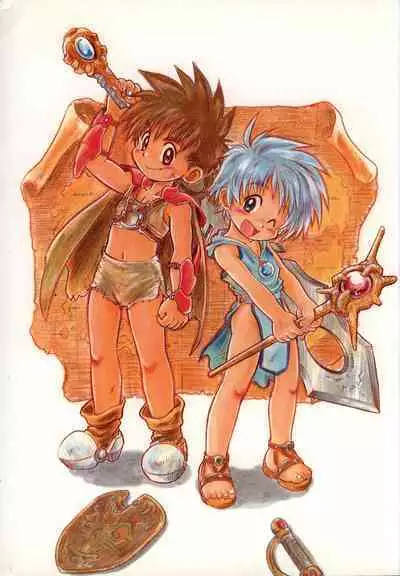 Honoo no Kyoudai - Shingo vs Hiromu