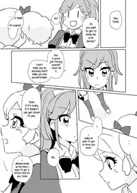 [YAMAGIRL (Codeyamada)] Futari no Beyer (Aikatsu!) [English] [Lazy Lily] [Digital]