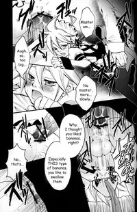 [Yomosugara (Yomogi Ringo)] TsundeLen Cafe (Vocaloid) [English] [Zeus777]