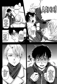 (C91) [GOMIX! (Kijima Daisyarin)] Kyouhan ON ICE (Yuri!!! on ICE) [English]