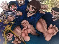 [Hastured Cake] Katsuo x Kendo x Tsuba Seriai [Digital]