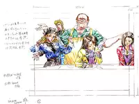 [Abogado Powers (Yoshizawa Tomoaki)] Kuro no Danshou THE LITERARY FRAGMENT SS Roughs